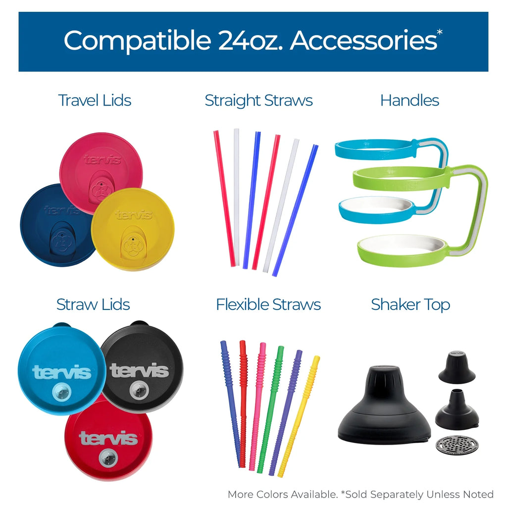24oz Double Walled Insulated Tumbler Travel Cup R96503