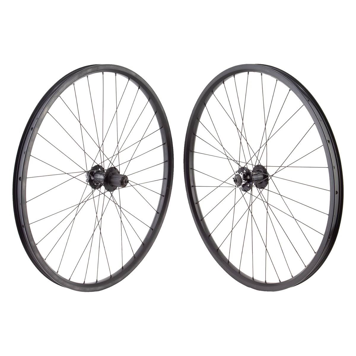 Wheel 27.5 584 x 22 Black 32 6b QR Black 135mm E5405