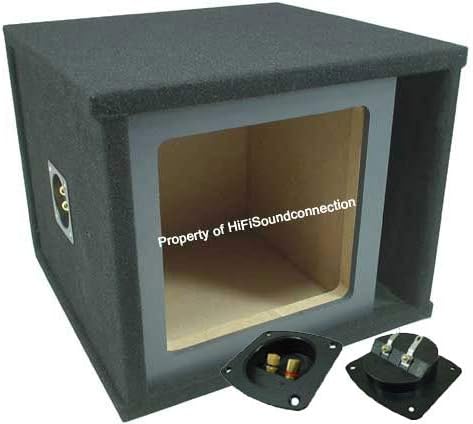 Single 12 Vented Paintable Sub Box K79429