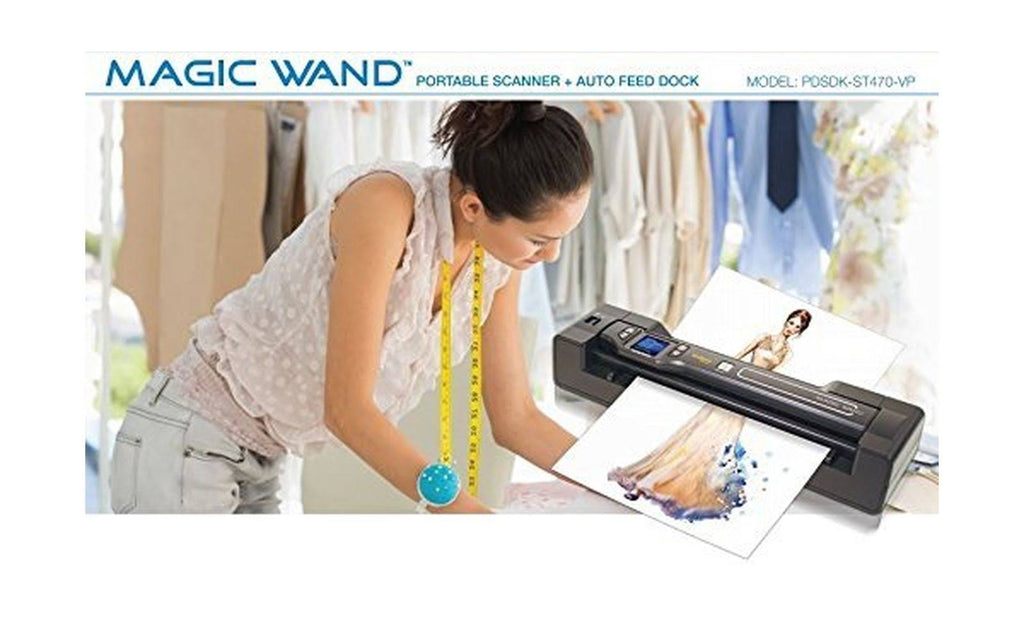 Portable Scanner with Auto M418