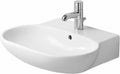 White 23 5/8 inch Washbasin J4817