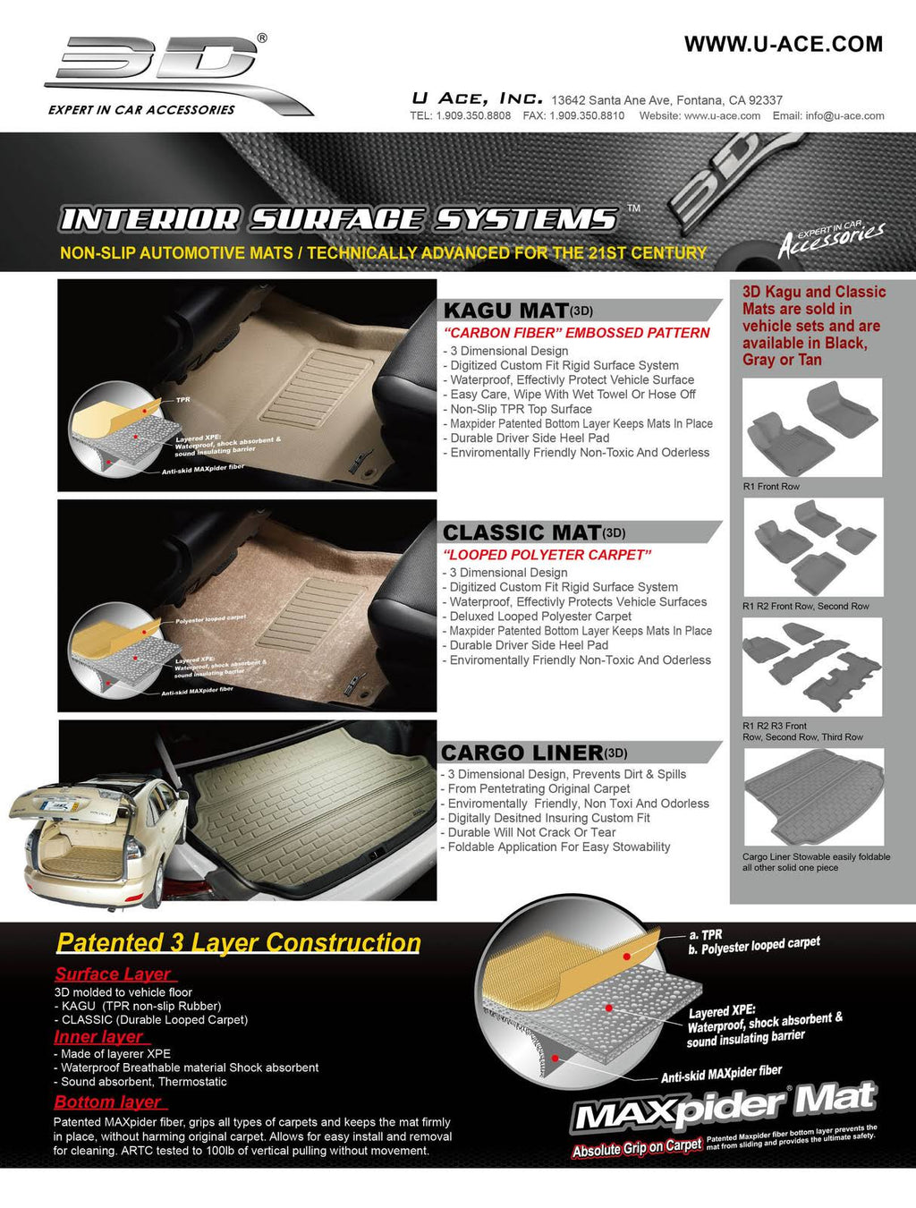 Kagu Floor Mat G684