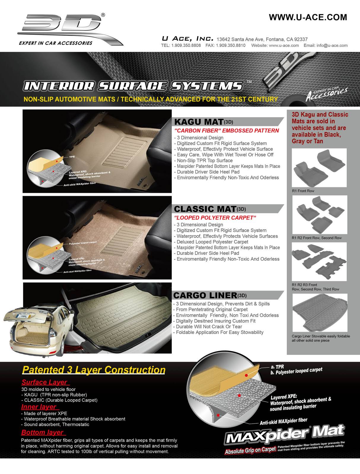 Kagu Floor Mat G684