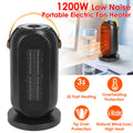 1200W PTC Ceramic Oscillating Space Heater I356