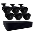 8 Channel 1080p Wired DVR with 6 Cameras and 1TB HDD E646136