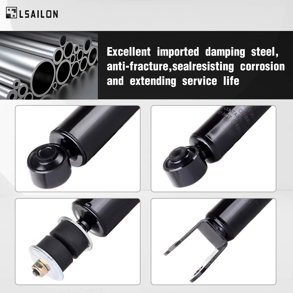 4x Front Rear Shocks Absorbers T732