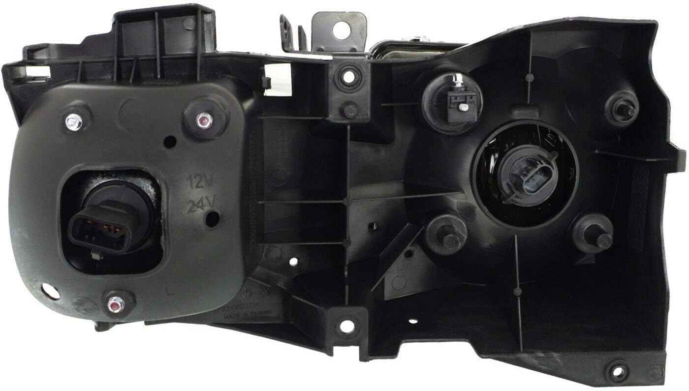 Driver Side Headlight for 2006-2010 Hummer H3 2009-2010 H3T Z215