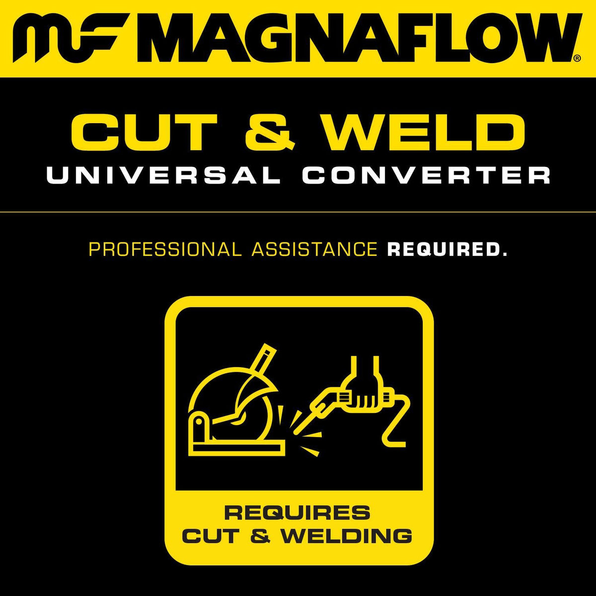 Universal Catalytic Converter W9562