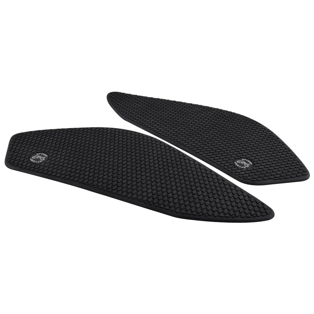 Black Motorcycle Gas Tank Pad Stickers F905426