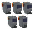 Red High Yield Postage Meter Inkjet (5/PK) R68705