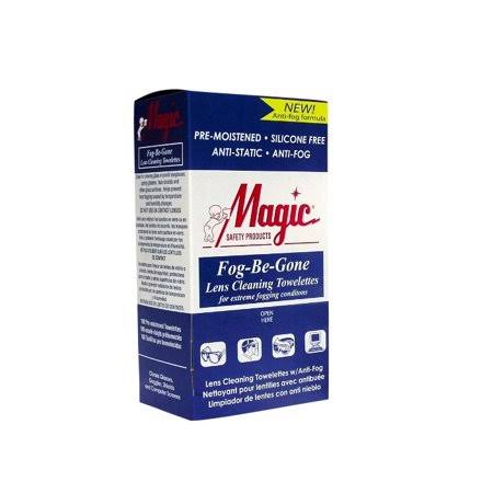 Anti-Fog Lens Cleaning Towelettes, 10 Boxes L607058