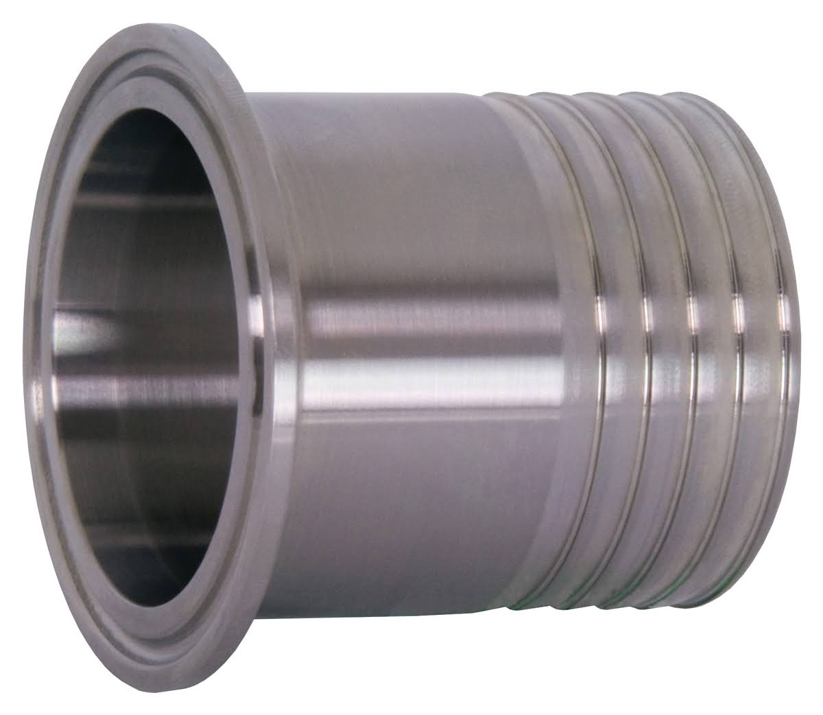 Valve 316L Stainless Steel Sanitary Rubber Hose Adapter R735