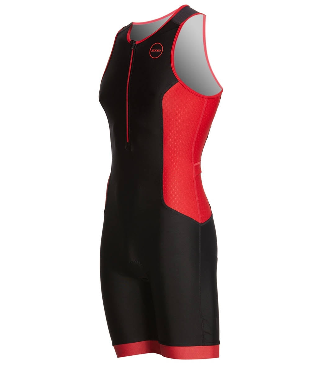 Black/Red Tri Suit Z8548