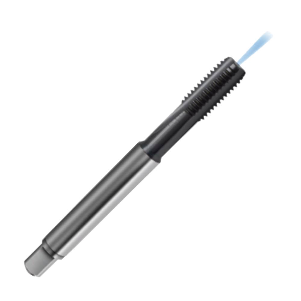 1-12 UNF H7/H8 5-Flute TiCN Finish High Speed Steel Straight Flute Hand Tap X299050