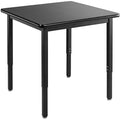 Steel Height Adjustable Heavy Duty Chair U7280