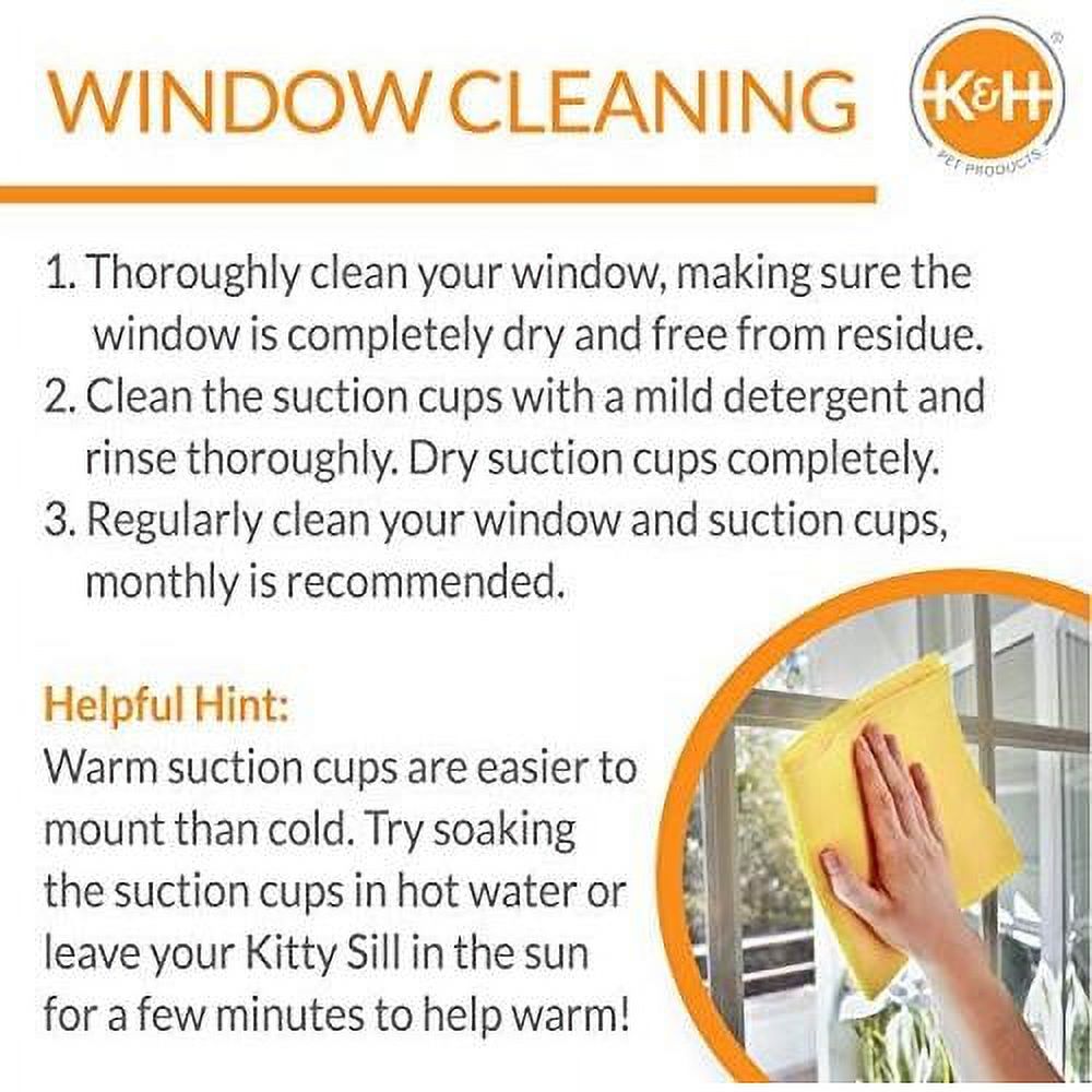 Cat Window Lounger Double O100006