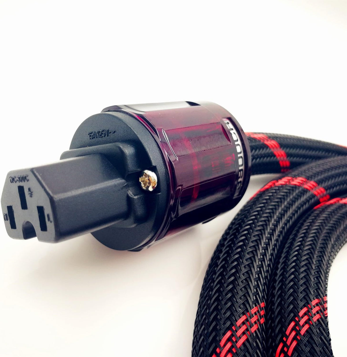 10 AWG HiFi Audio AC Power Cable Power Cord US Plug 6.6FT U57572