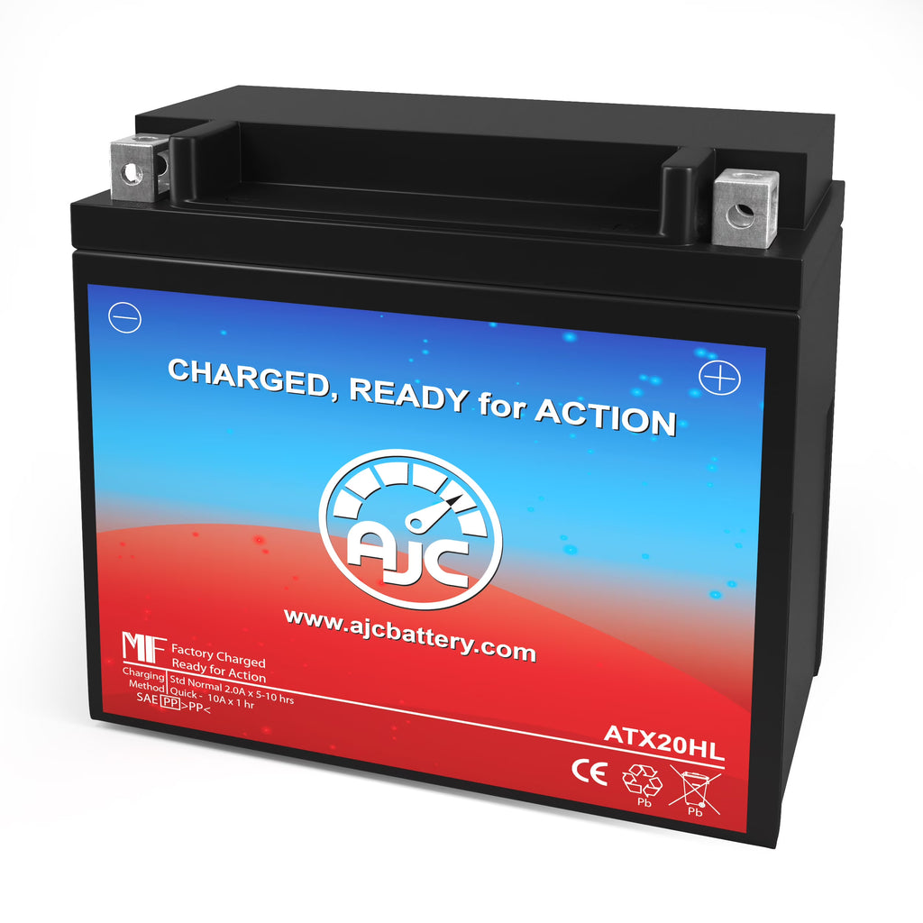 12V Snowmobile Replacement Battery F2854