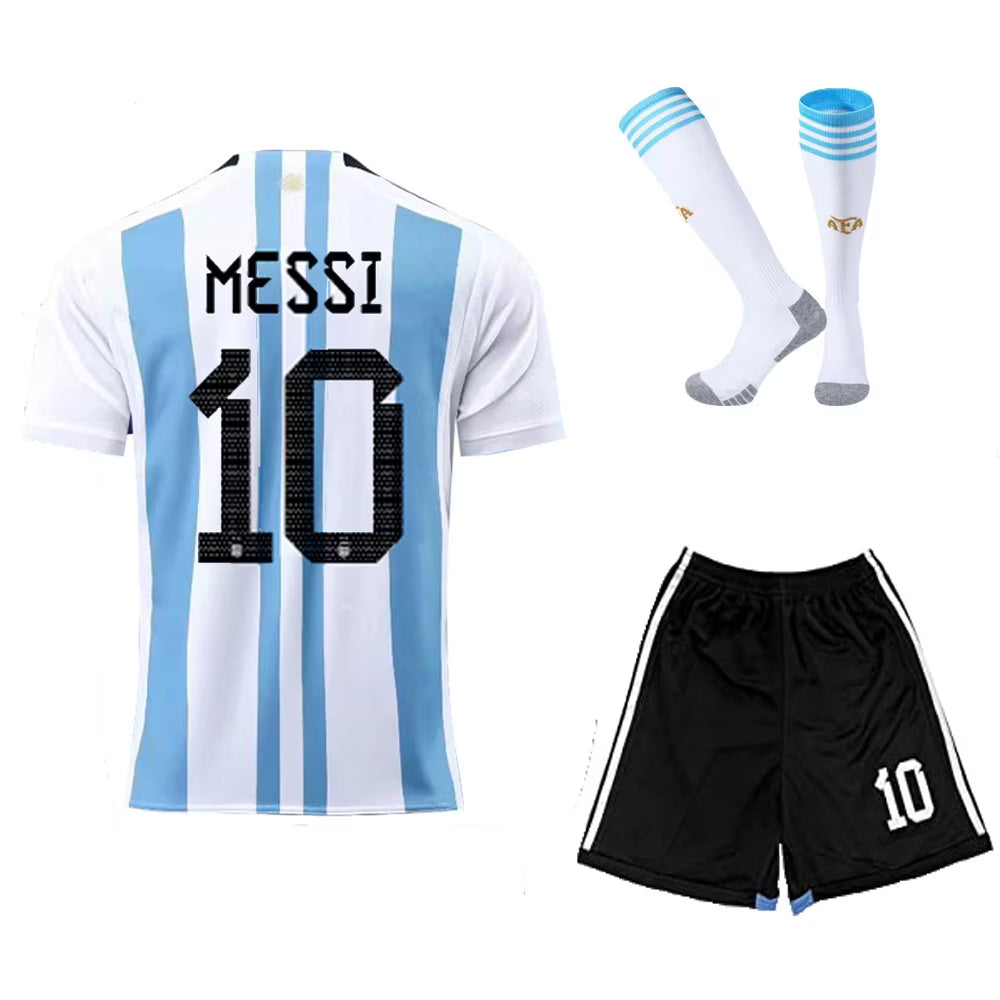 Kids Soccer Jersey Number 10 I8554