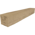 Sandblasted Faux Wood Fireplace Mantel J986