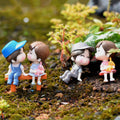 3Pcs/Set Miniature Doll Figurine E2592