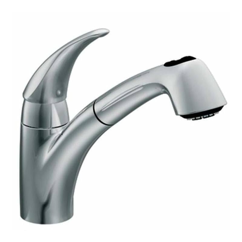Single Handle Deck Mounted Kitchen Faucet with Spray X3524