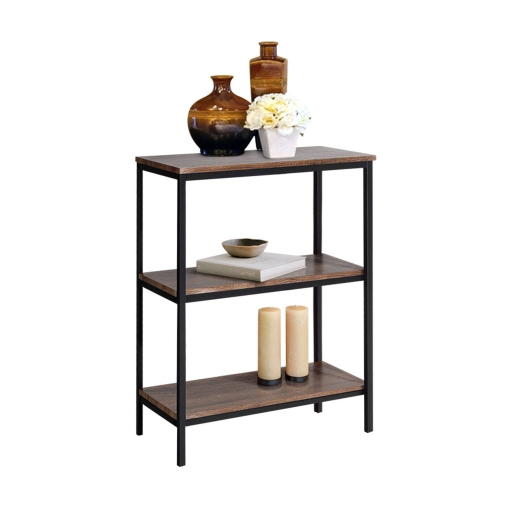 3 Tier Metal Etagere Bookcase L161
