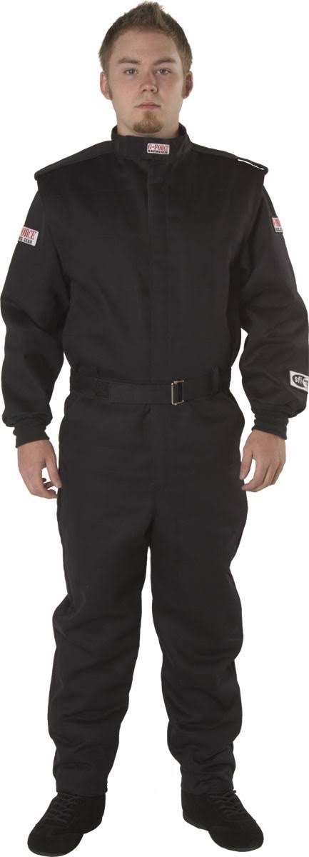 Large Black Suit W4005
