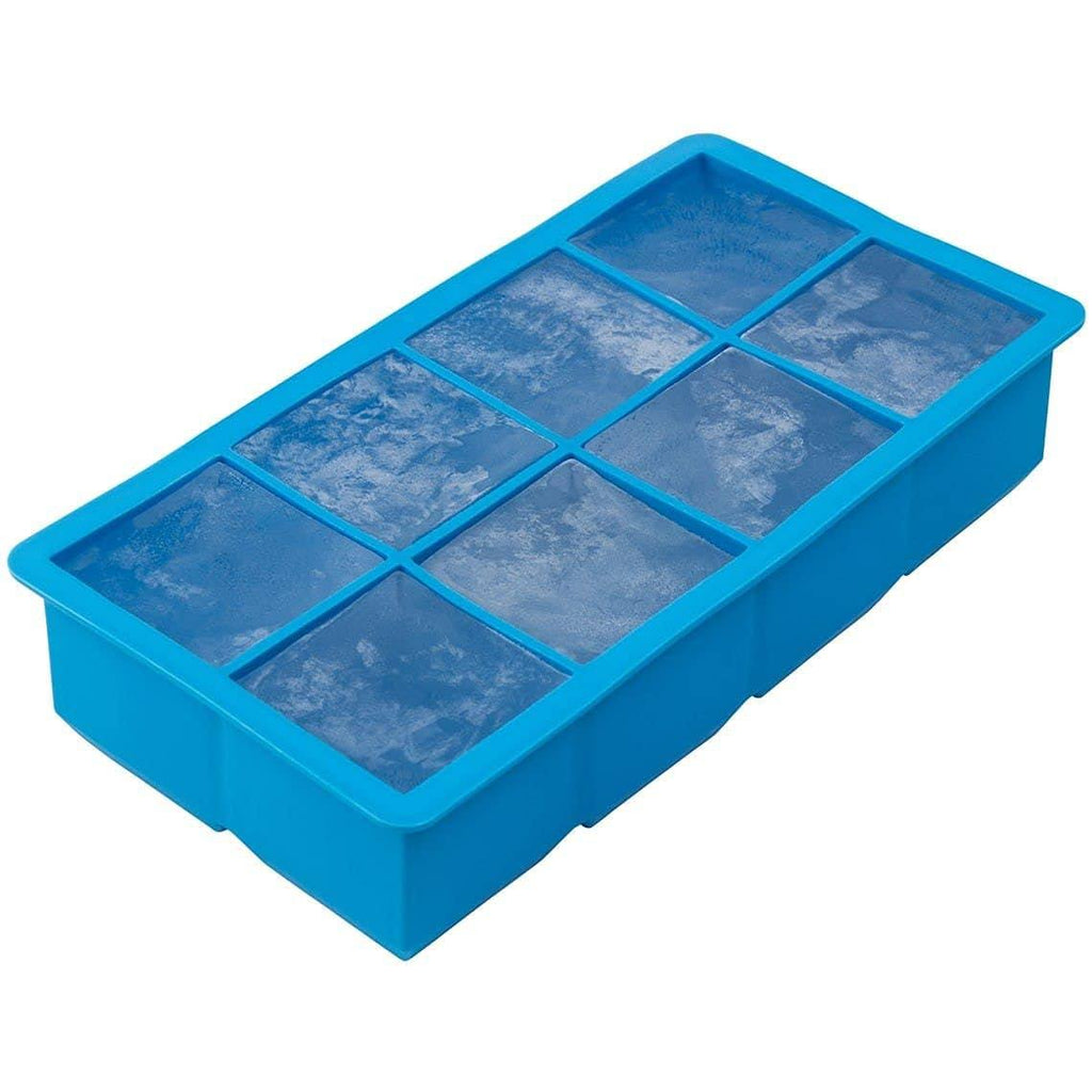 2 Silicone Ice Cube Tray + 2 Reusable Silicone Ice Cube Mold J118