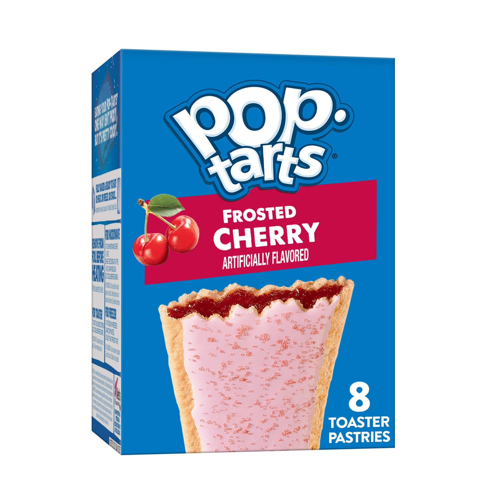 Frosted Cherry Pop-Tarts (Pack of 32) X286