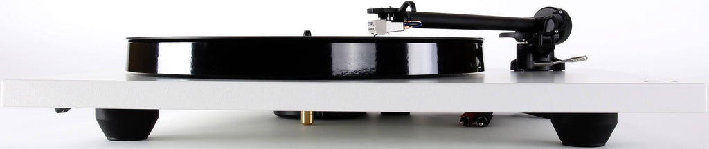 Matte White Turntable with Carbon Cartridge A864952