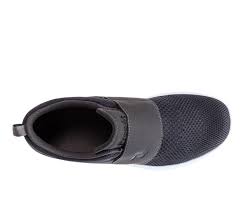 Grey Men&s Strap Shoes Y25395
