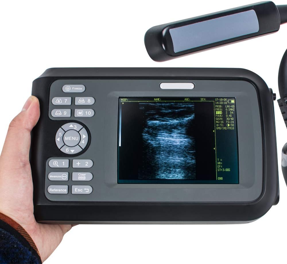 Portable Handheld Scanner Veterinary Digital Machine with 6.5MHz Rectal Handle S66970
