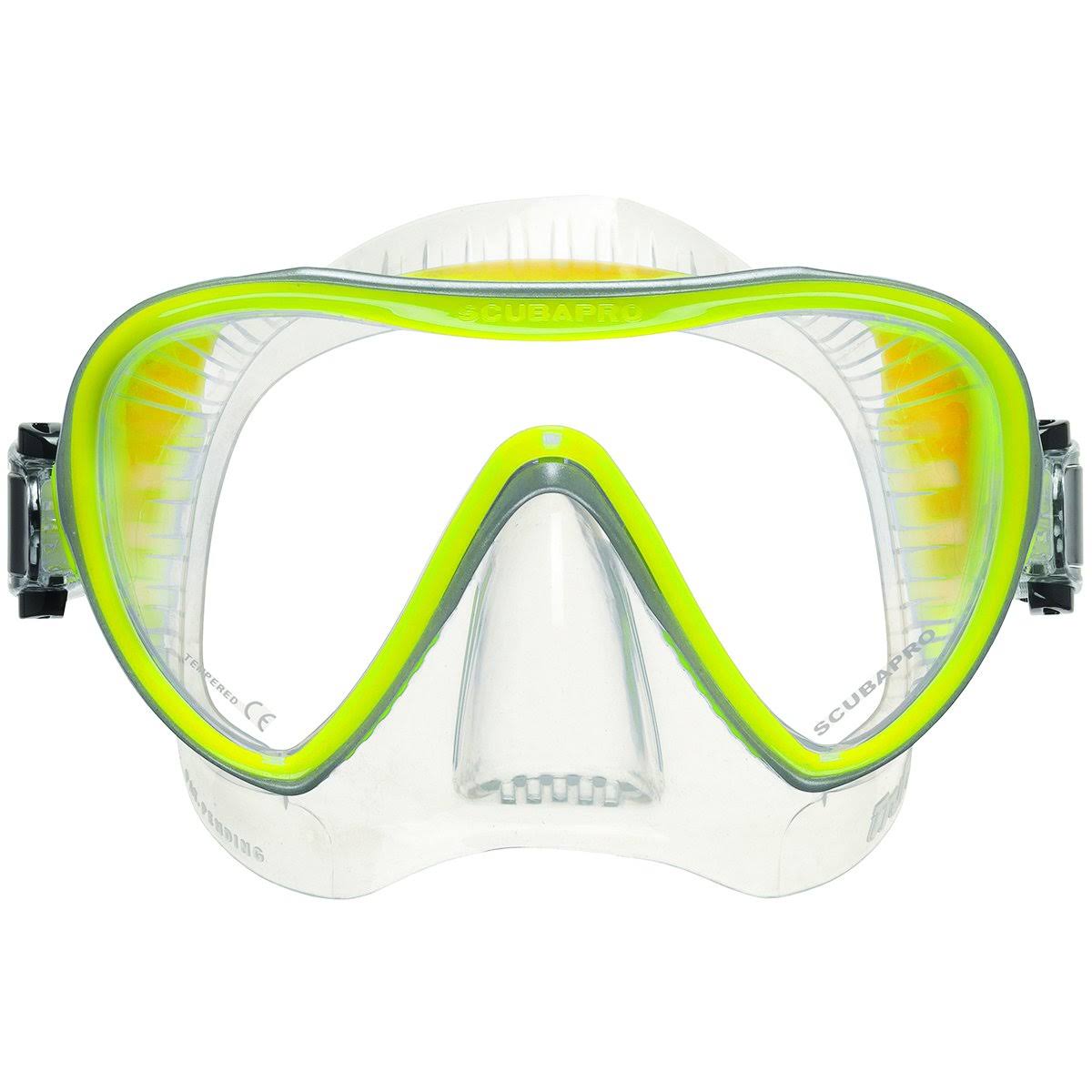 Red/Black Dive Mask G334