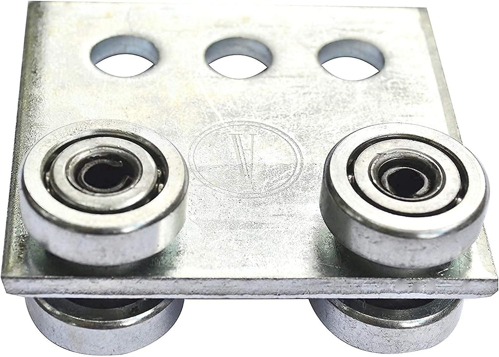 Four Bearing Trolley Assembly, Hot-Rolled Carbon Steel, 4 Piece C240