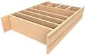 Maple 30-3/4" Deep Drawer Divider System I1359