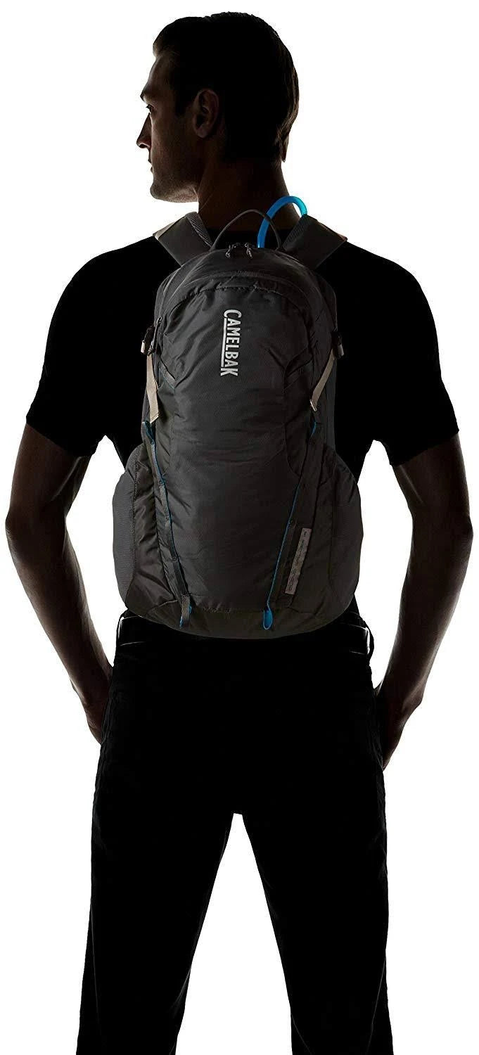 Charcoal/Grecian Blue Hydration Pack L528598