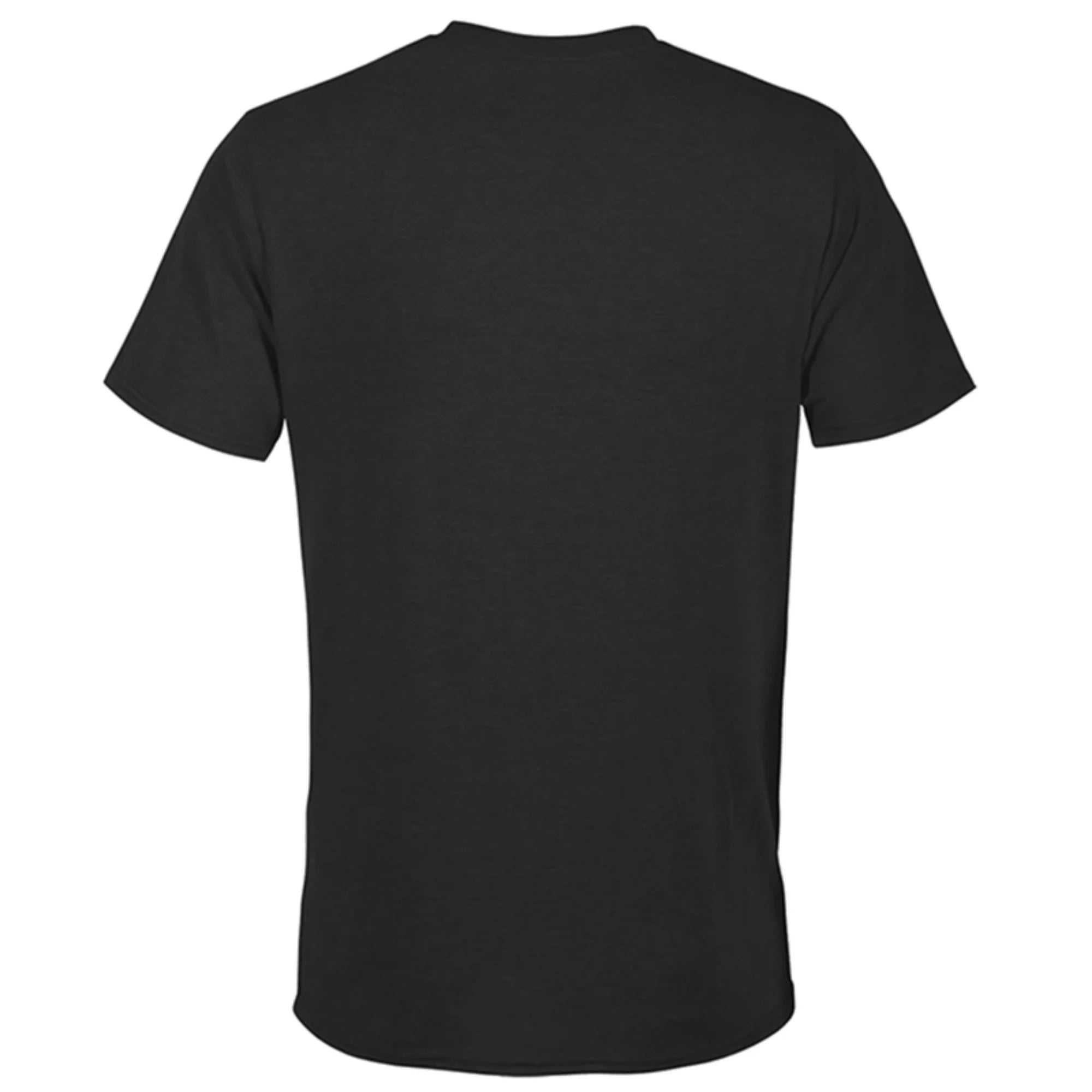 Black Short Sleeve Cotton T-Shirt A810072