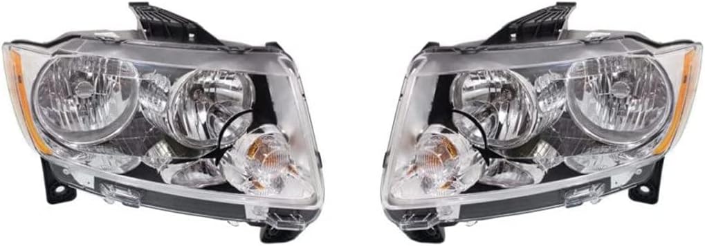 Headlight Assembly Halogen Passenger Side Y131