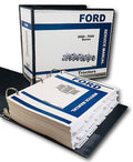 Tractor Service Repair Manual Shop Book D283