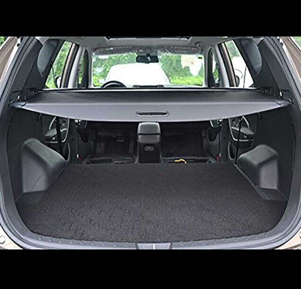 Retractable Cargo Cover Black Pack of 2 B954413