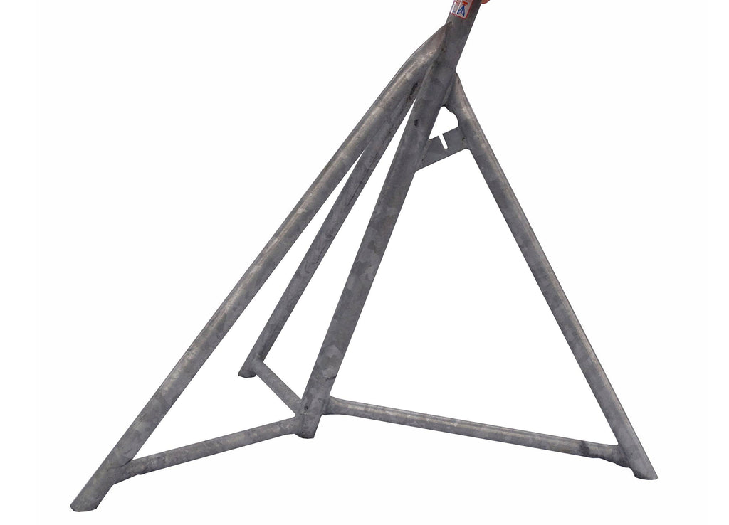 Galvanized Sailboat Stand Baseonly 35x22 F683