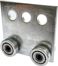 Four Bearing Trolley Assembly, Hot-Rolled Carbon Steel, 4 Piece C240