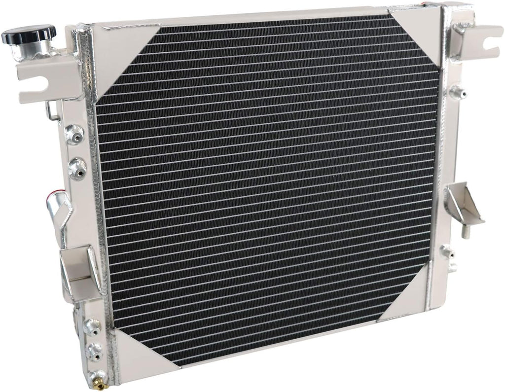 3 Row Full Aluminum Radiator for Jeep Wrangler JK I818655