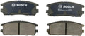 Rear Semi-Metallic Disc Brake Pad Set, Pack of 2 O5371