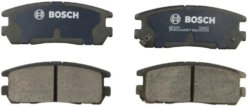 Rear Semi-Metallic Disc Brake Pad Set, Pack of 2 O5371