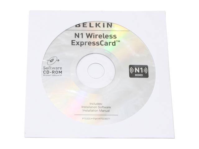 Wireless ExpressCard G8594
