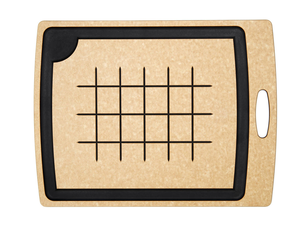 Natural/Slate 19.5inch by 15inch Cutting Board W95414