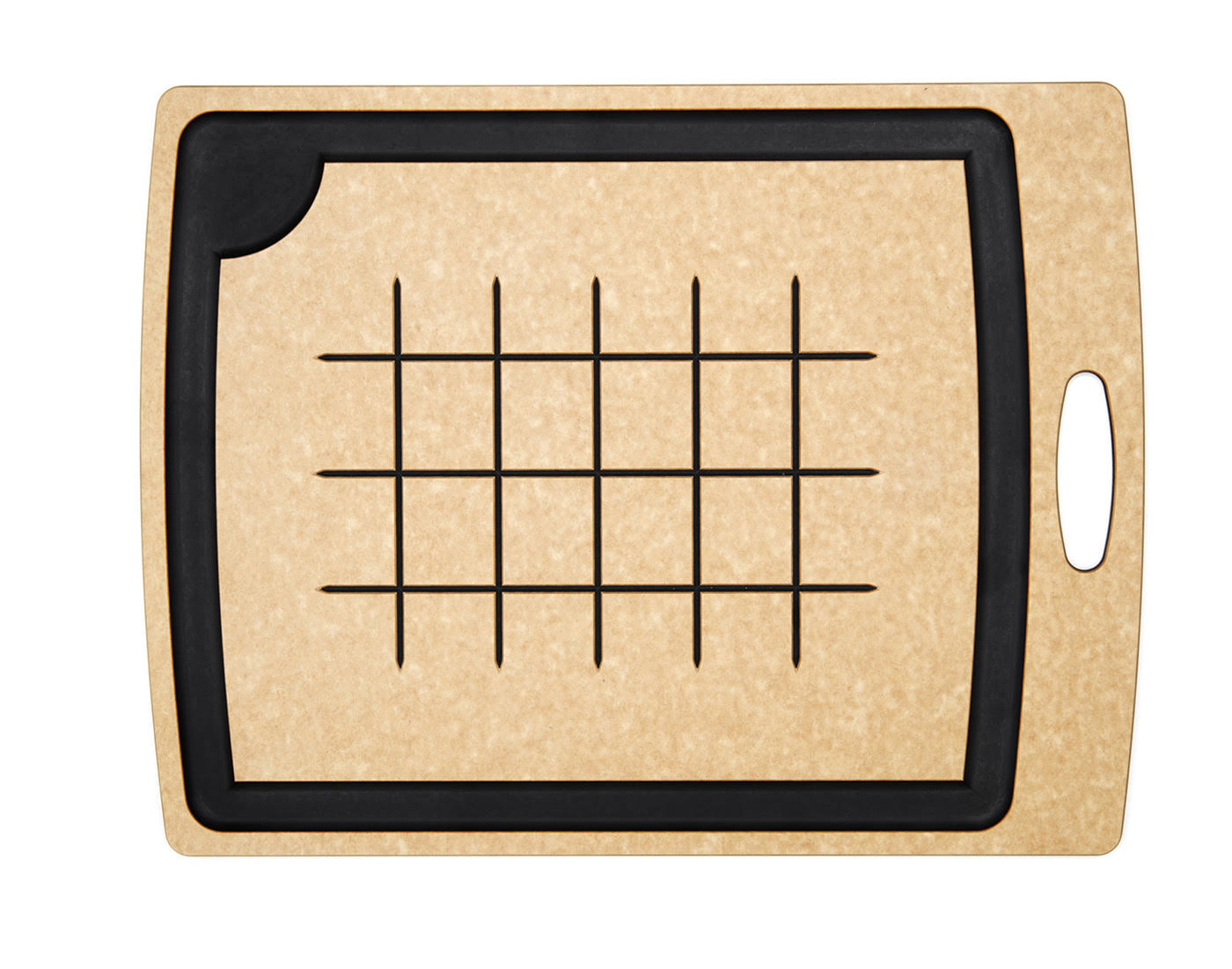 Natural/Slate 19.5inch by 15inch Cutting Board W95414