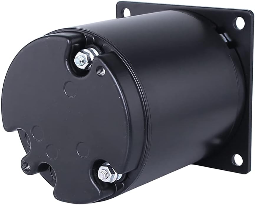Salt Spreader Motor with Keyway & Woodruff Key J931